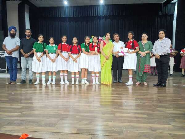 Sahodaya Inter School Group Song Competition Hosted By Dayanand Model Sr.Sec. School